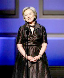 Bà Hillary Clinton có thể trở thành Ngoại trưởng Mỹ