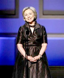 Bà Hillary Clinton có thể trở thành Ngoại trưởng Mỹ