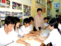 Xây dựng tổ chức Đảng trong sạch vững mạnh, nâng cao chất lượng dạy và học