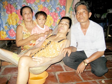 Tôi muốn chỉ một lần được ôm con vào lòng!