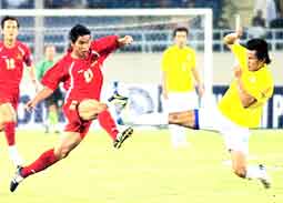 Thái Lan vô địch, Việt Nam lên tinh thần