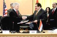 Iraq và Mỹ ký thỏa thuận an ninh