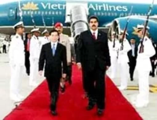 Chủ tịch nước Nguyễn Minh Triếtt thăm chính thức Venezuela