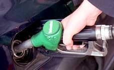 Chìa khóa biết trả tiền xăng cho ô tô