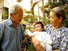 Đồng vợ, đồng chồng...