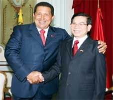 Khẳng định cam kết xây dựng khuôn khổ đối tác toàn diện, bình đẳng và cùng có lợi