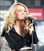 Carrie Underwood - Ngôi sao nhạc đồng quê sáng chói