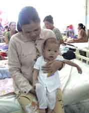 Bỉnh Khiêm với căn bệnh bẩm sinh