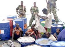 Hải tặc Somalie thả tàu chở
hóa chất Hy Lạp