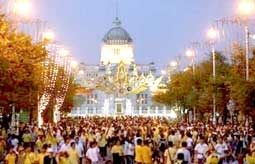 Thái Lan: PAD tập hợp hơn 100.000 người biểu tình lật đổ chính phủ