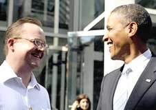 Ông Robert Gibbs làm thư ký báo chí Nhà Trắng