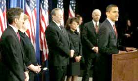 Thấy gì qua ê-kíp kinh tế của ông Obama ?