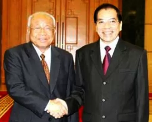 Tăng cường quan hệ hữu nghị truyền thống, hợp tác toàn diện Việt Nam - Campuchia