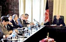 Tổng thống Afghanistan làm “căng” với phương Tây