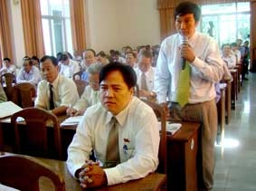 Bức xúc vấn đề quy hoạch, môi trường, các chính sách "tam nông"