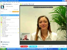 Kết nối băng thông rộng biến thị trấn nhỏ bé thành trung tâm dạy tiếng Anh trực tuyến