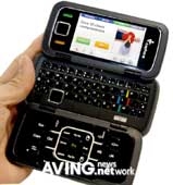 iPhone+bàn phím QWERTY+ bàn phím Game = Icephone