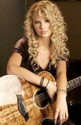 Taylor Swift - ngôi sao nhạc đồng quê mới