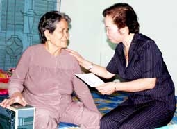 Phó Chủ tịch nước Nguyễn Thị Doan thăm và làm việc tại Kiên Giang