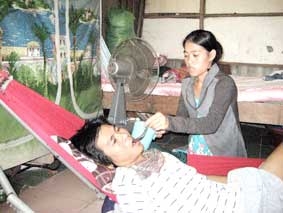 Gia đình anh Hùng đang cần giúp đỡ