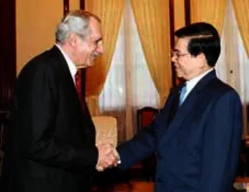 Chủ tịch nước Nguyễn Minh Triết tiếp Chủ tịch ICAO