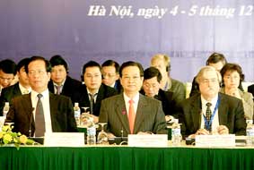 Khai mạc Hội nghị nhóm tư vấn các nhà tài trợ cho Việt Nam