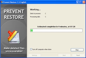 Xóa vĩnh viễn dữ liệu trong đĩa cứng