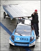 “Taxi mặt trời” vòng quanh thế giới