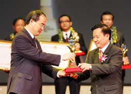 Năm 2009 sẽ nâng cấp giải thưởng chất lượng Việt Nam thành giải thưởng cấp quốc gia