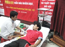 Nhiều bệnh viện đang cần máu cứu người