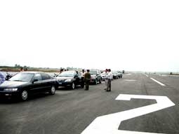 Sân bay Cần Thơ trước giờ cất cánh