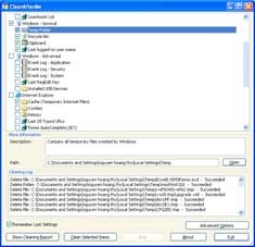 Dọn dẹp sạch sẽ máy tính hằng ngày CleanAfterMe