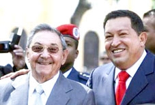 Chủ tịch Cuba thăm Venezuela