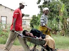 Chiến dịch quốc tế trợ giúp Zimbabwe đối phó với dịch tả