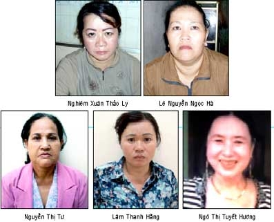Băng "nữ quái" dụ đàn ông "hảo ngọt" để cướp tài sản