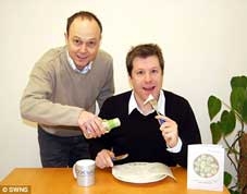 Thiệp Giáng sinh ăn được