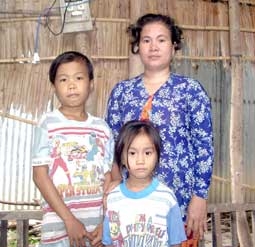 Mong con được lành bệnh !