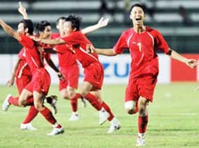 Từ chiến thắng này, hãy vươn xa hơn!