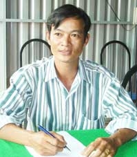 Anh Tổ phó Tổ Bảo vệ dân phố gan dạ