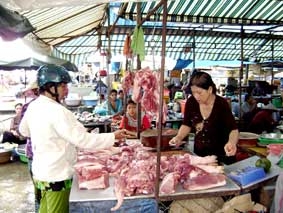 Thị trường thực phẩm bình ổn