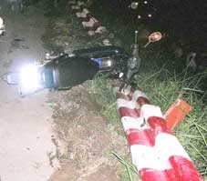 Xe lu rớt xuống vực cầu, 1 người tử vong