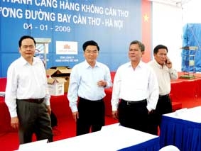 Khánh thành Cảng Hàng không Cần Thơ và khai trương đường bay Cần Thơ - Hà Nội