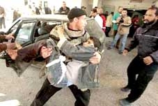 Chiến sự bùng phát dữ dội tại Dải Gaza