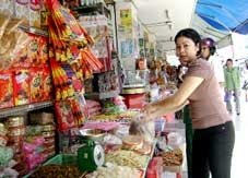 Kỳ vọng sức mua tăng vào cận Tết