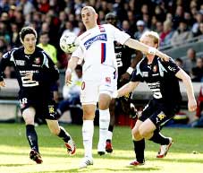 Olympique Lyon - Hào quang bắt đầu lu mờ