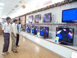 Cuộc "đua nước rút" trước Tết Nguyên đán 2009