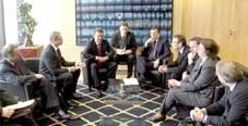 EU, Nga và Ukraina tìm cách chấm dứt cuộc khủng hoảng khí đốt