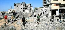 Israel tiếp tục tăng cường tấn công Dải Gaza