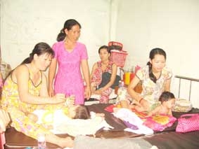 Giữ vệ sinh để phòng bệnh tiêu chảy