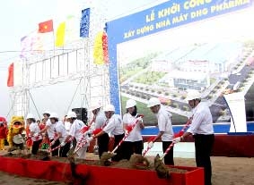 Khởi công xây dựng nhà máy DHG Pharma